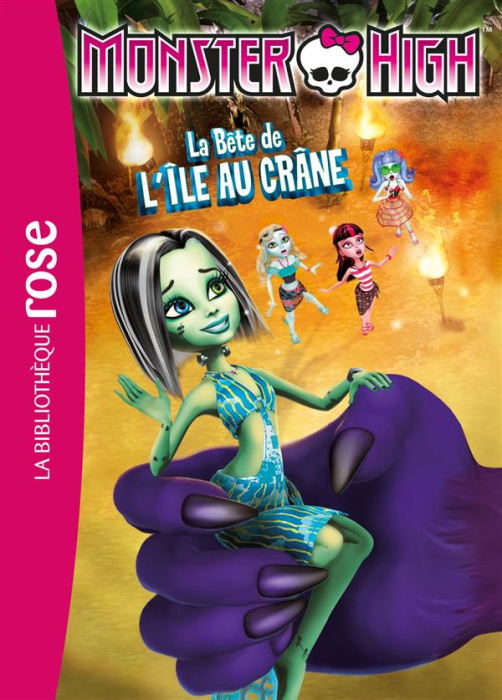 Emprunter Monster High Tome 10 : La bête de l'île au crâne livre