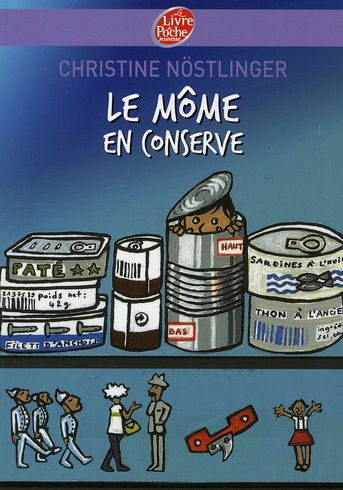 Emprunter Le môme en conserve livre