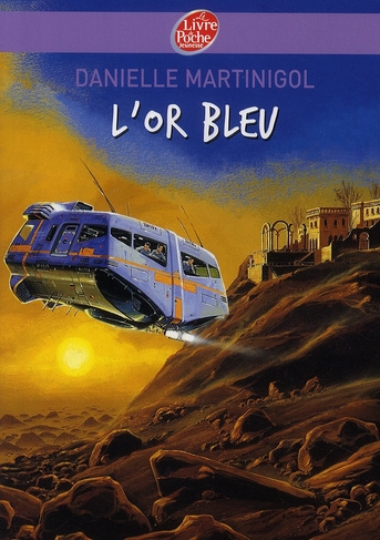 Emprunter L'or bleu livre