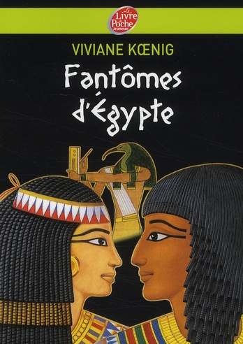 Emprunter Fantômes d'Egypte livre