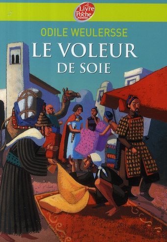 Emprunter Le voleur de soie livre