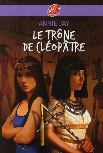 Emprunter Le trône de Cléopâtre livre