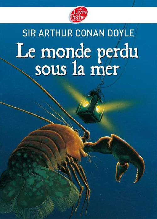 Emprunter Le monde perdu sous la mer livre