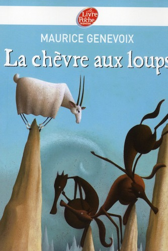 Emprunter La chèvre aux loups livre
