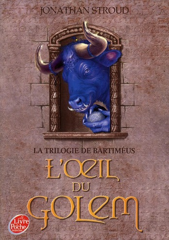 Emprunter L'oeil du Golem livre