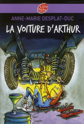 Emprunter La voiture d'Arthur livre