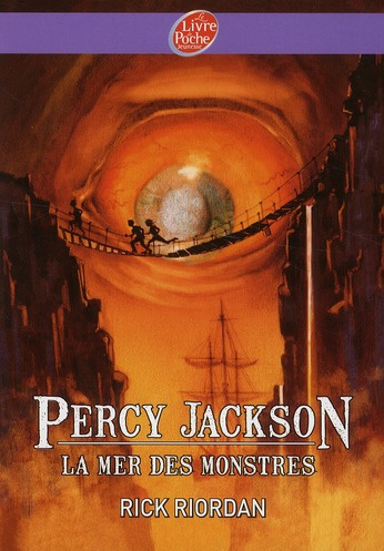 Emprunter Percy Jackson Tome 2 : La mer des monstres livre