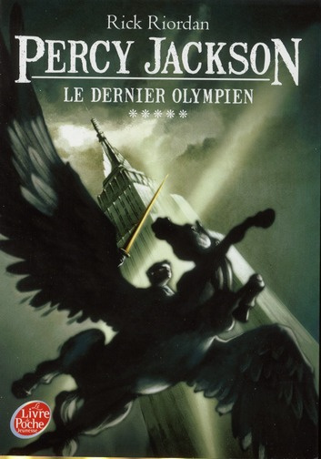Emprunter Ancienne edition Percy jackson/5/Le dernier Olympien livre