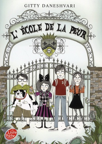 Emprunter L'Ecole de la peur Tome 1 livre