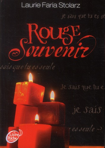 Emprunter Rouge Souvenir livre