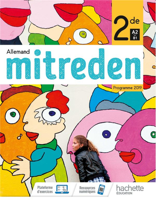 Emprunter Allemand 2de A2>B1 Mitreden. Edition 2019 livre