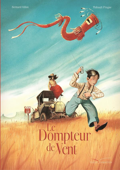 Emprunter Le dompteur de vent livre