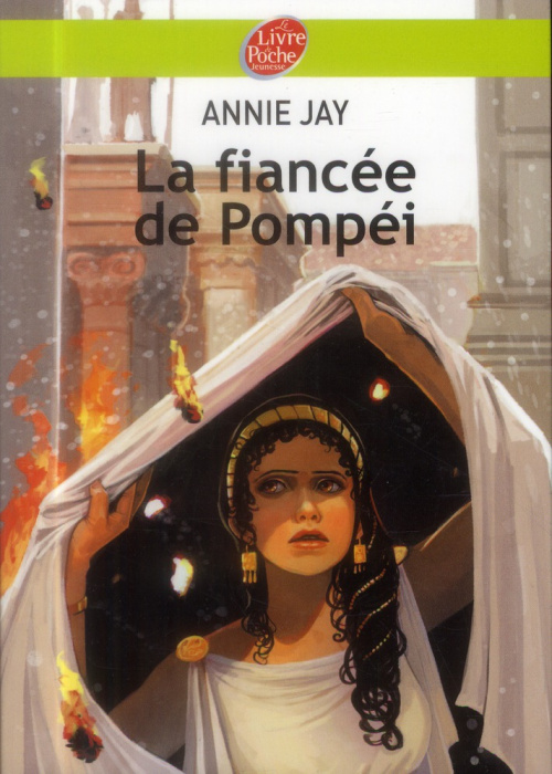 Emprunter La fiancée de Pompéi livre