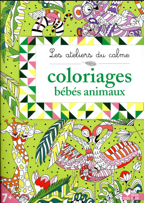 Emprunter Coloriages bébés animaux livre
