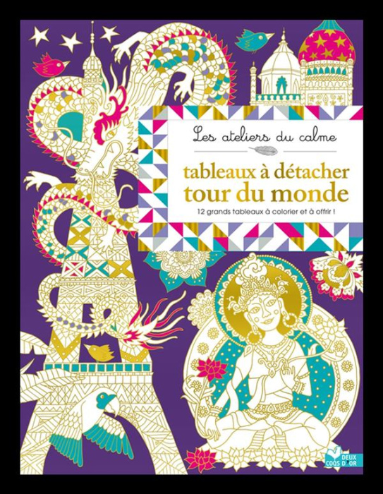 Emprunter Tableaux à détacher tour du monde livre