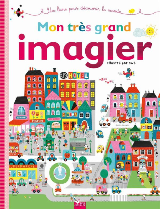 Emprunter Mon très grand imagier livre