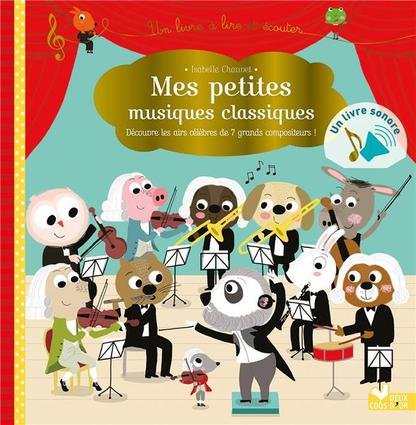 Emprunter Mes petites musiques classiques livre