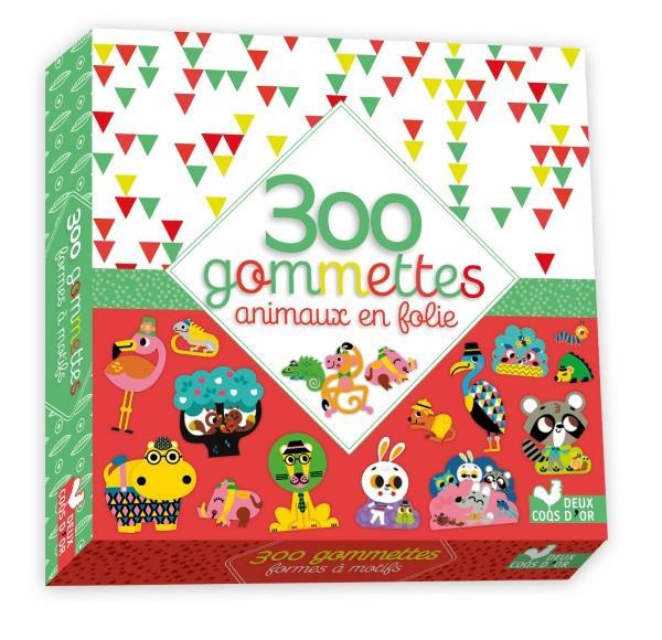 Emprunter 300 gommettes Animaux en folie livre