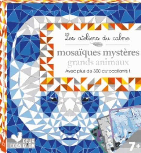 Emprunter Mosaïques mystères grands animaux livre