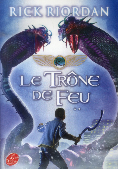 Emprunter The Kane Chronicles/2/Le trône de Feu livre