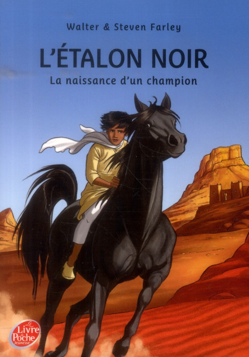 Emprunter L'étalon noir/1/La naissance d'un champion livre