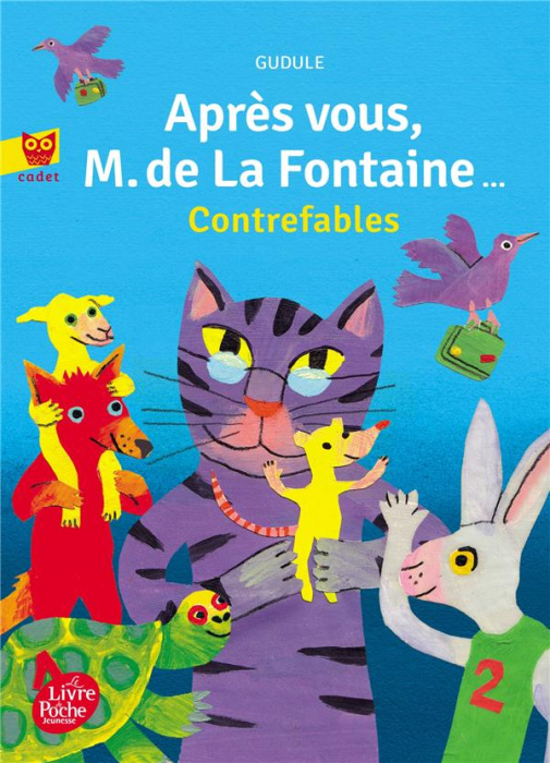 Emprunter Après vous, M de La Fontaine. Contrefables livre