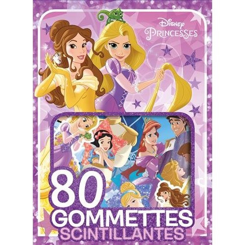 Emprunter Disney Princesses - 80 gommettes scintillantes livre
