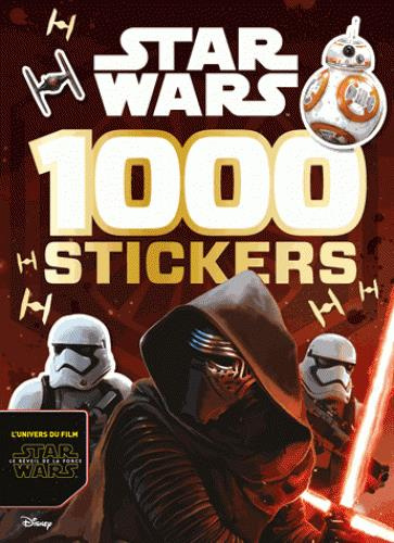 Emprunter STAR WARS VII, 1000 STICKERS livre