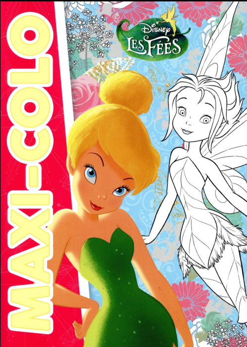 Emprunter Maxi-colo Disney Les Fées livre