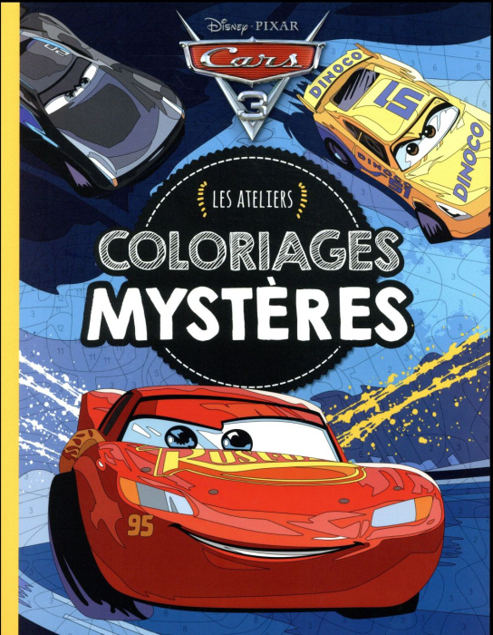 Emprunter Cars 3 - Coloriages mystères livre