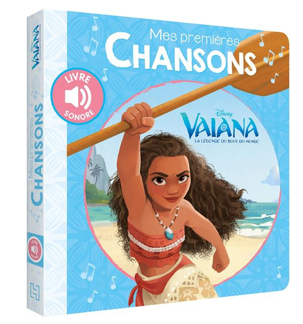 Emprunter Vaiana. Mes premières chansons livre