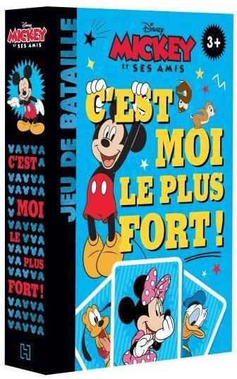 Emprunter MICKEY ET SES AMIS - JEU DE CARTES - C'EST MOI LE PLUS FORT ! - DISNEY - BATAILLE livre