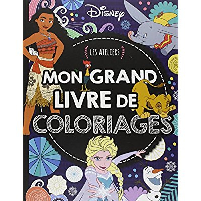 Emprunter Mon grand livre de coloriage Disney livre