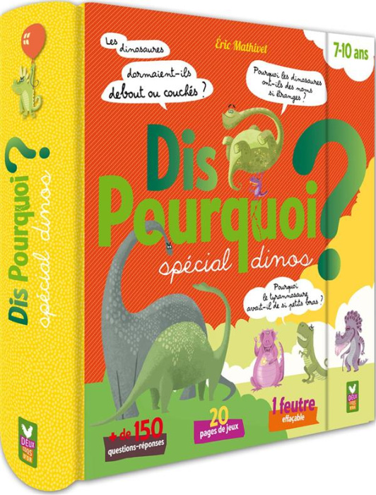 Emprunter Dis pourquoi ? Spécial dinos livre