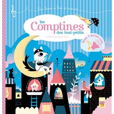 Emprunter Les comptines des tout-petits livre