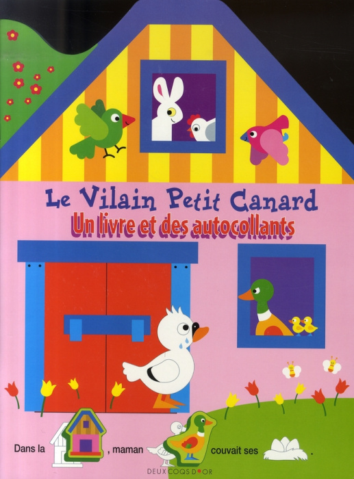 Emprunter LE PETIT CHAPERON ROUGE, HANSEL ET GRETEL, LES TROIS PETITS COCHONS, LE VILAIN PETIT CANARD livre