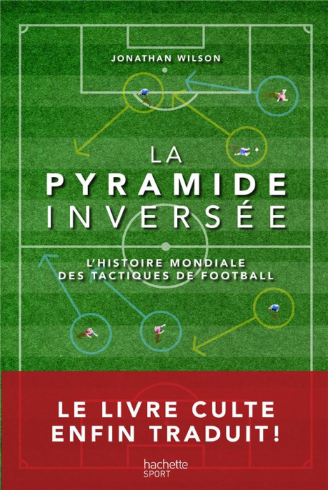 Emprunter La pyramide inversée. L'histoire mondiale des tactiques de football livre