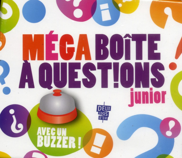 Emprunter Méga boîte à questions junior. Avec un buzzeur ! livre