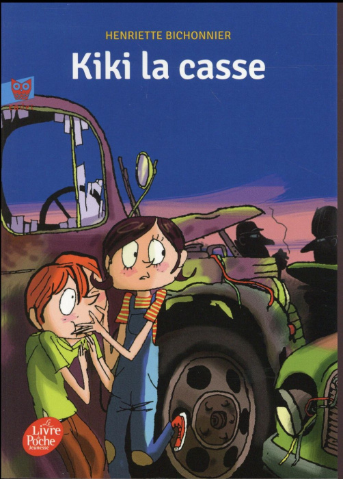 Emprunter Kiki la casse livre