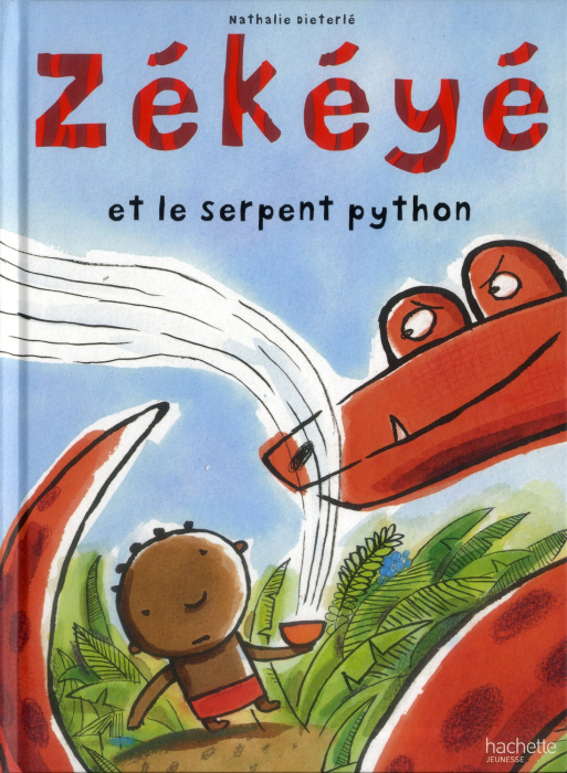 Emprunter Zékéyé et le serpent python livre