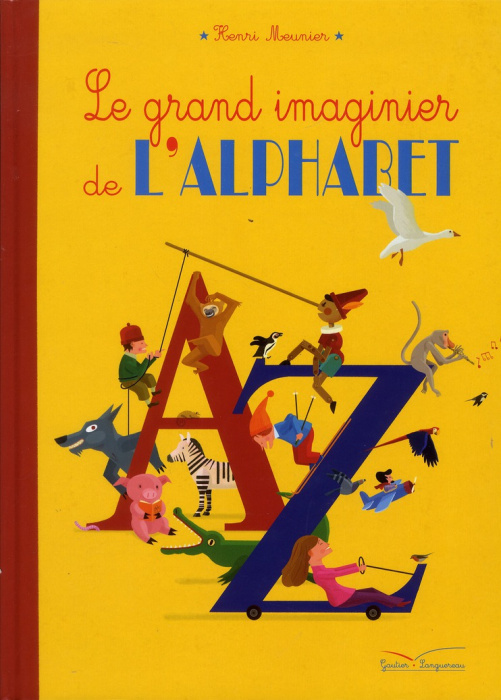 Emprunter Le grand imaginier de l'alphabet livre