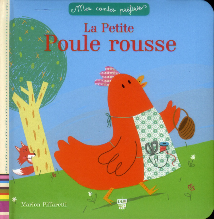 Emprunter La petite poule rousse livre