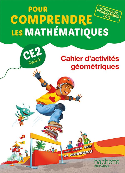 Emprunter Pour comprendre les mathématiques CE2. Cahier d'activités de géométrie et de mesures, Edition 2017 livre
