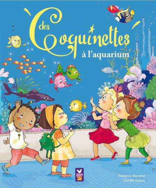 Emprunter Les coquinettes à l'aquarium livre