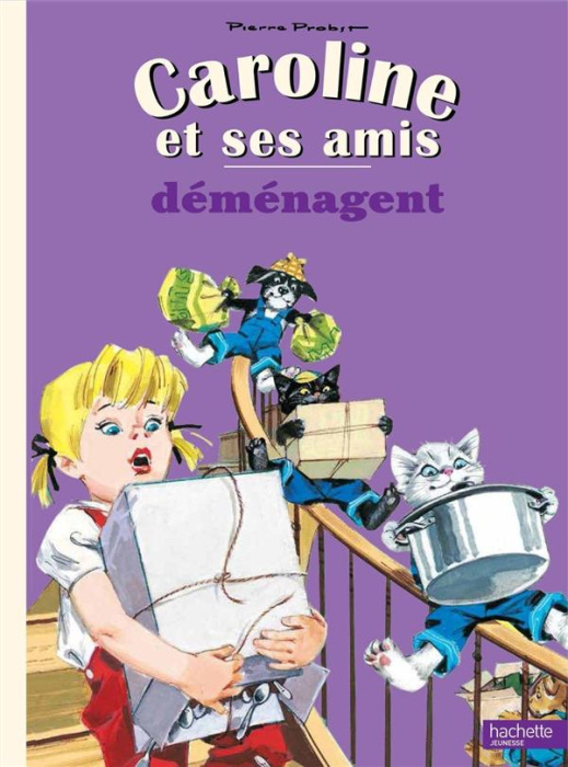 Emprunter Caroline et ses amis déménagent livre
