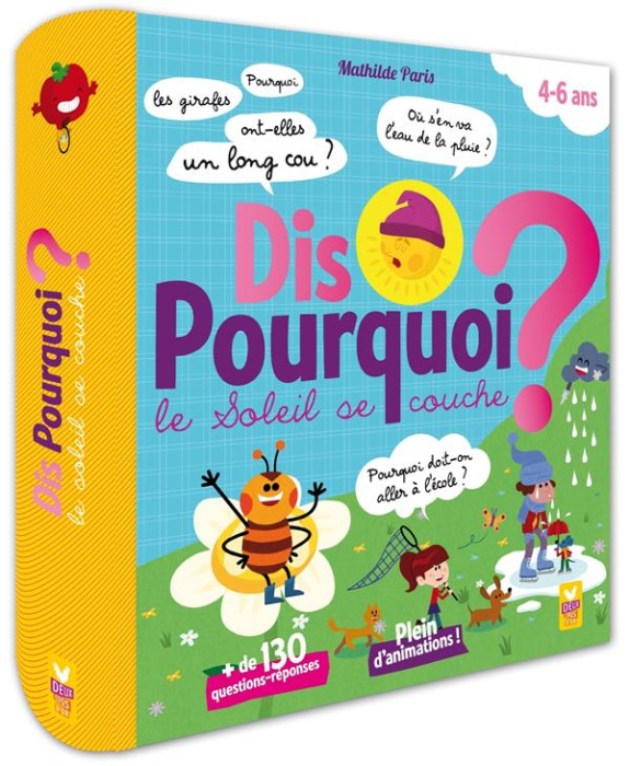 Emprunter Dis pourquoi le soleil se couche ? livre