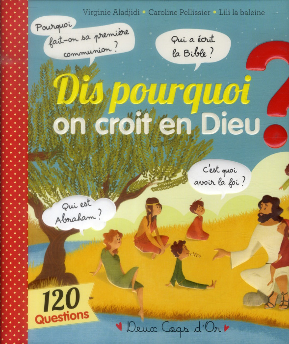 Emprunter Dis pourquoi on croit en Dieu ? livre