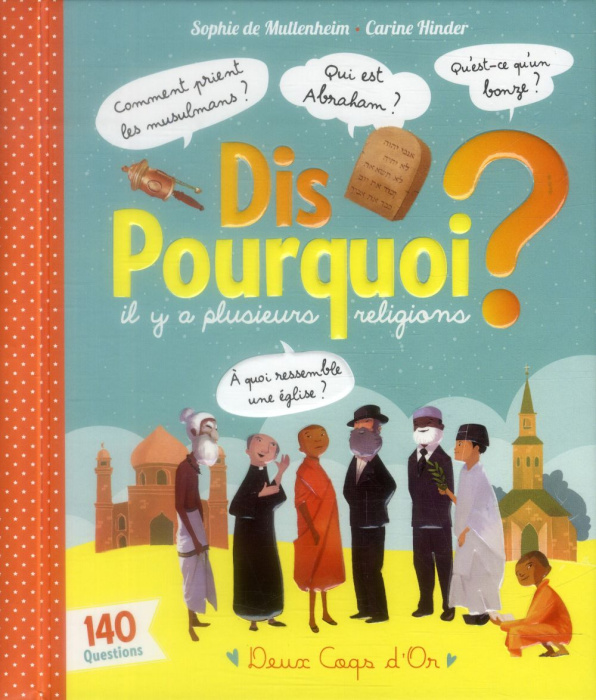Emprunter Dis pourquoi il y a plusieurs religions ? livre