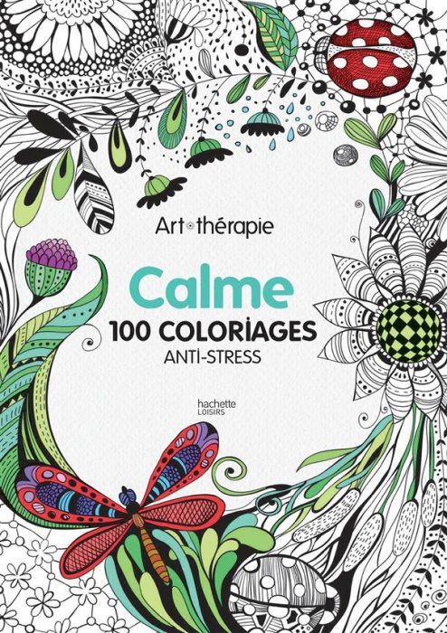 Emprunter Calme. 100 coloriages anti-stress livre
