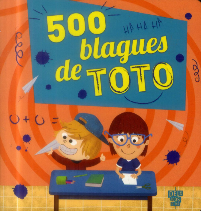 Emprunter 500 blagues de Toto livre